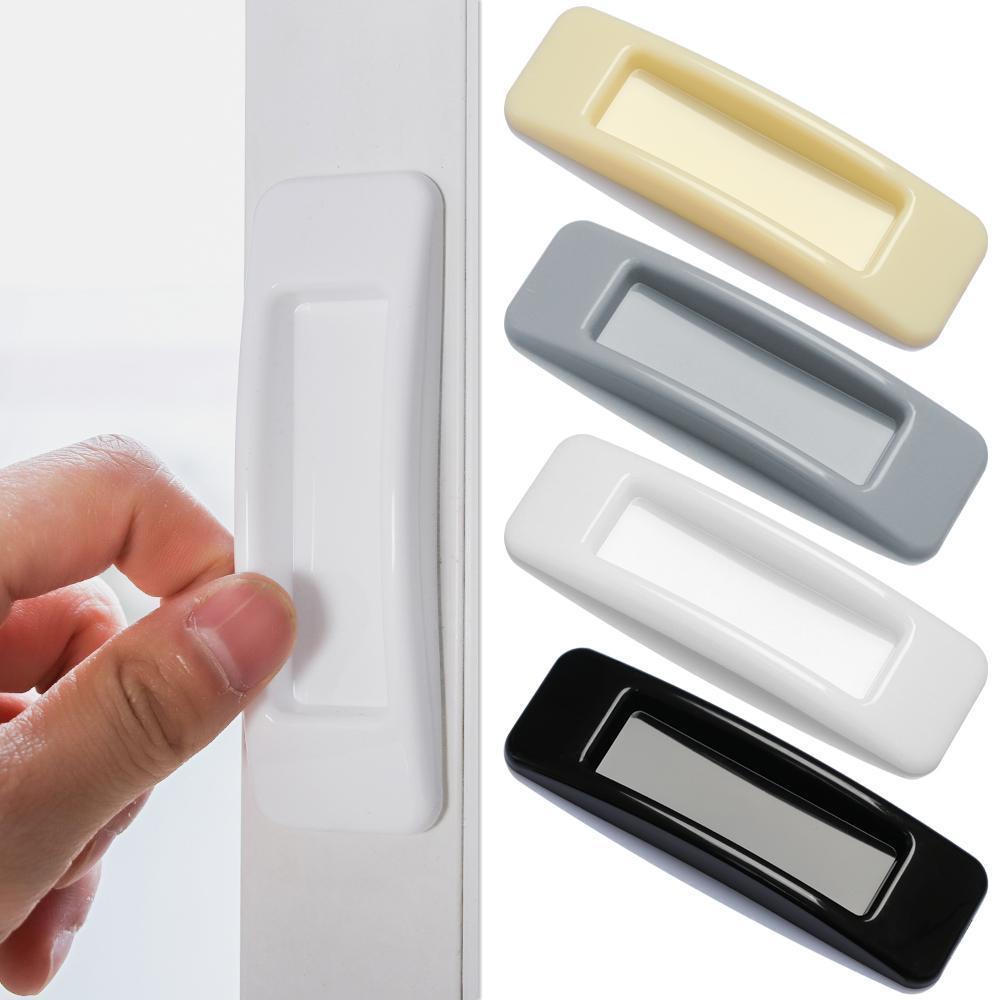 1 Cặp Tay Nắm Cửa Tủ Quần Áo Tự Dính Nhiều Màu Đa Năng