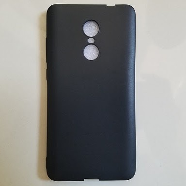Xiaomi Redmi Note 4x-Ốp lưng dẻo đen chất liệu cao cấp chống bám mồ hôi và bụi bẩn