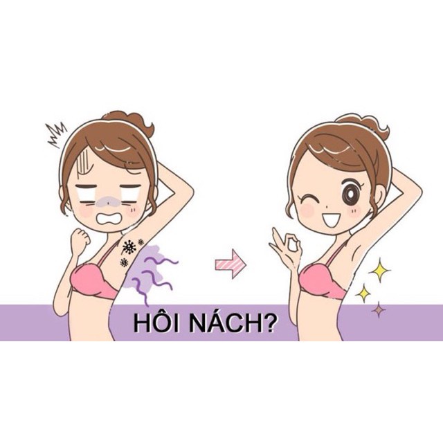 Lăn Nách Khử Mùi hôi nách hôi chân  nam nữ STIEFEL Hàn Quốc Ngăn Tiết Mồ Hôi và Khử Mùi Hiệu Quả