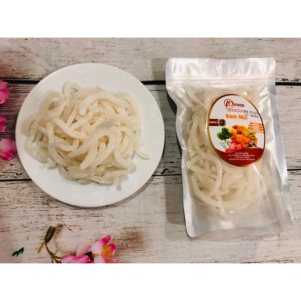 500g mứt dừa non Bến Tre