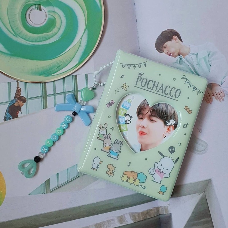 MINI COLLECTBOOK SANRIO HÀN QUỐC SỔ ĐỰNG CARD THẺ ẢNH THẦN TƯỢNG 1 Ô