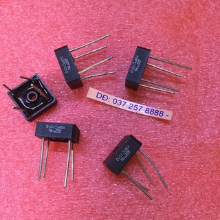 Đi ốt cầu 10 A 4 chân giá bán 5 chiếc