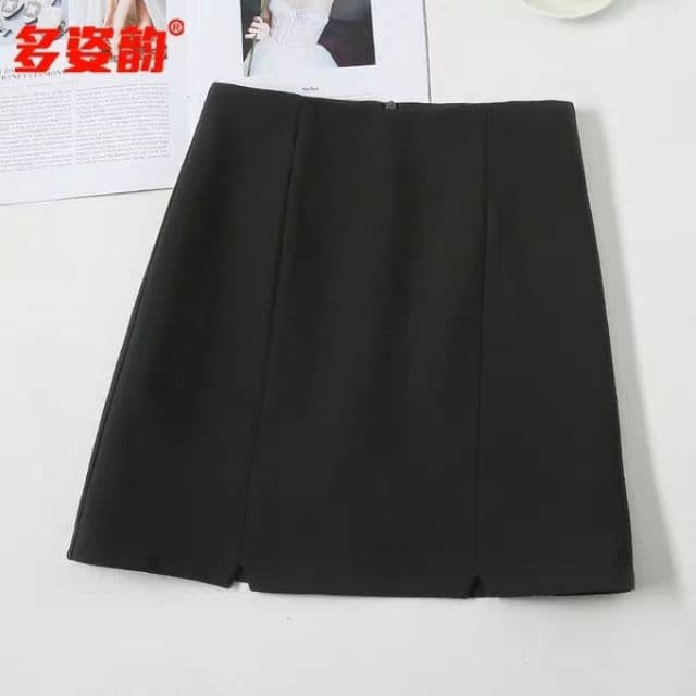 chân A có quần trong xẻ nhẹ-(Big size)