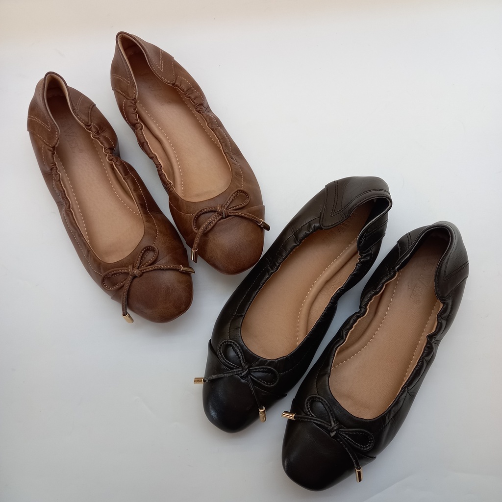 Giầy Bệt da Jewel