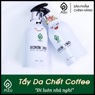 Tẩy da chết HẾT MỤN LƯNG Scrub Pro tẩy tế bào da chết coffe