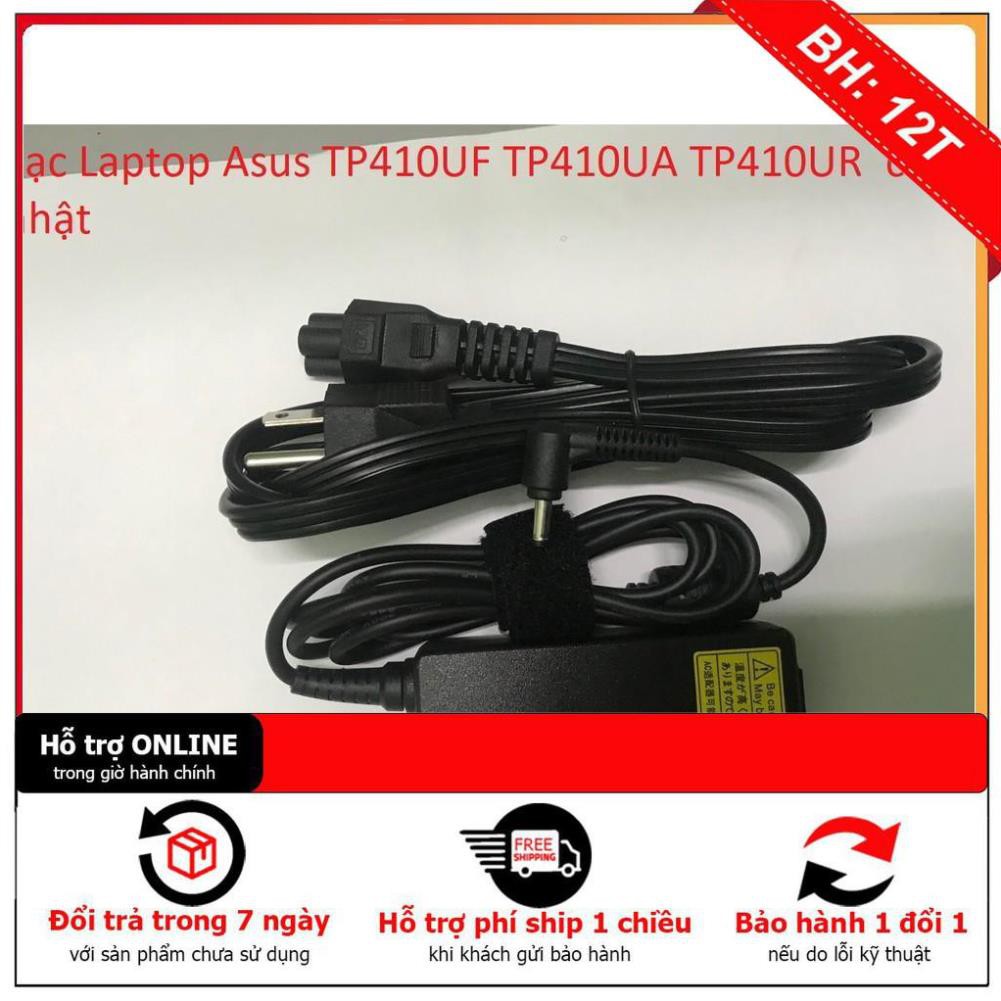 [BH 12TH] [Mã ELFLASH3 hoàn 10K xu đơn 20K] ⚡️[Sạc zin]Sạc Laptop Asus TP410UF TP410UA TP410UR