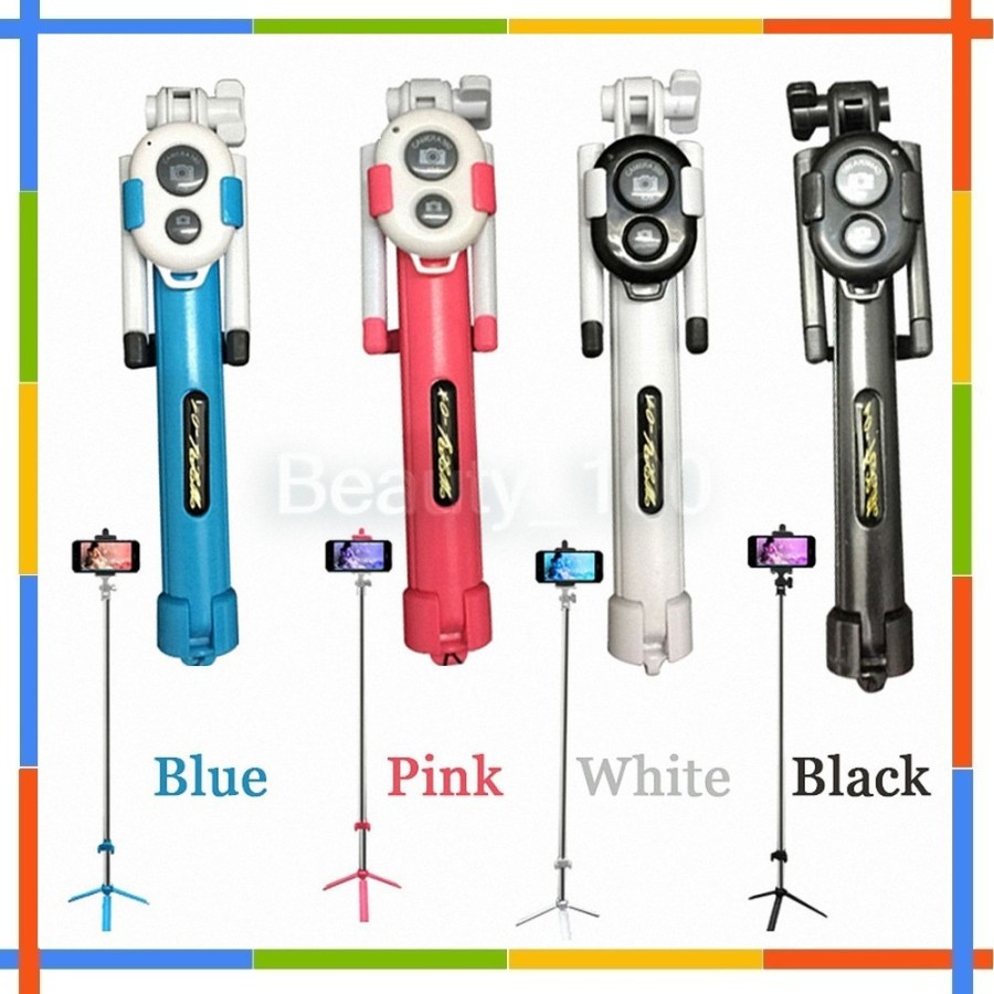 Chân Tripod Mini Kết Nối Bluetooth Điều Khiển Từ Xa | BigBuy360 - bigbuy360.vn