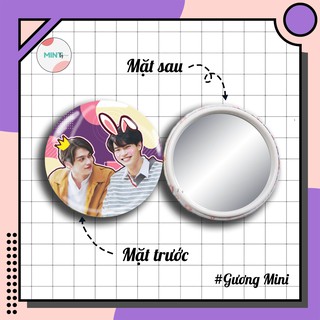 Gương Mini Couple BrightWin MewGulf EarthMix KristSingto OffGun TayNew YinWar BounPrem
