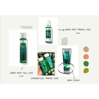 Vanilla bean noel body mist - sữa tắm - body cream