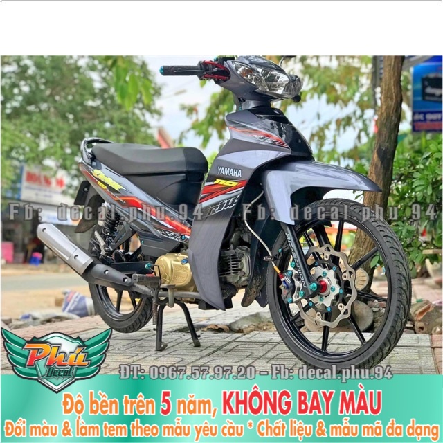 Tem rời Sirius Xám xi măng