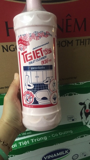 Nước tẩy toilét okay 960ml