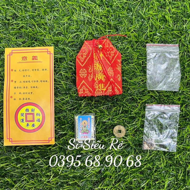 Túi Phước Chiêu Tài Lộc, Bình An, Của Cải Dồi Dào Giá Sỉ