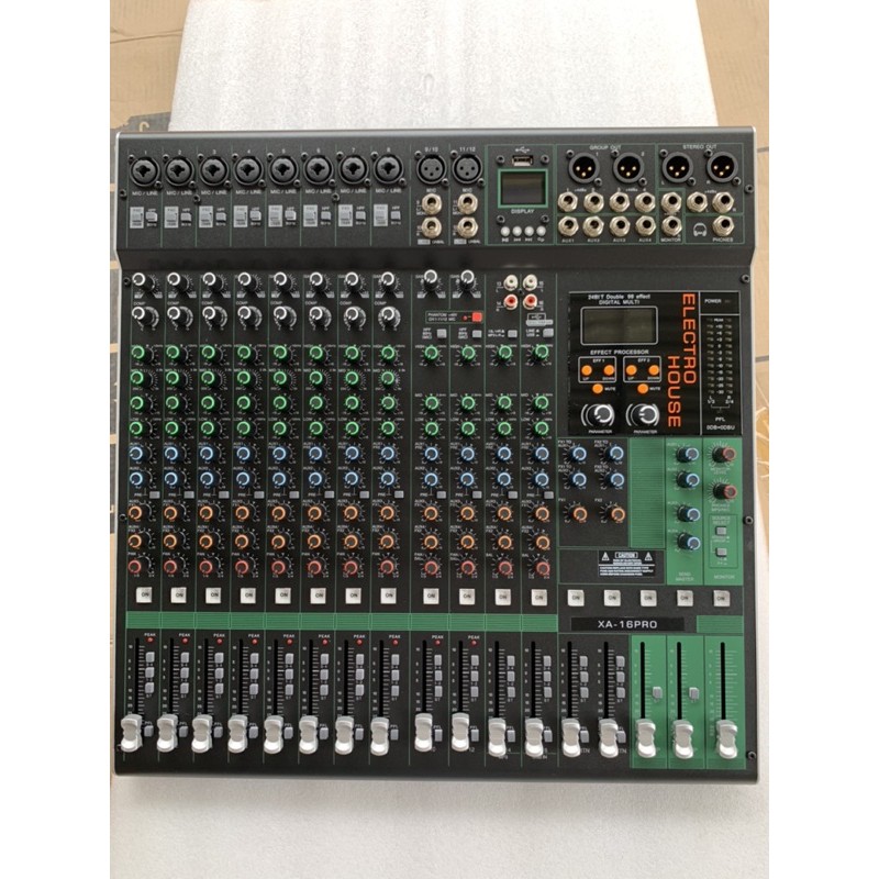 Mixer Ashly MX 16 plus