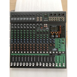 Mixer Ashly MX 16 plus ( bảo hành 1 năm )