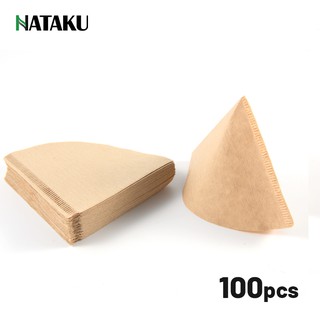 ✨100 pcs✨ Giấy lọc cà phê tiện dụng chất lượng cao