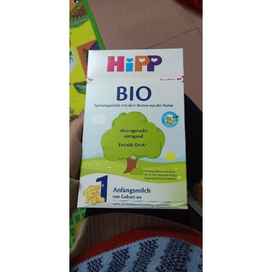 Sữa hipp bio nội địa ĐỨC