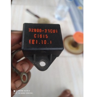 Phụ Kiện Dập Nổi Màu Đỏ rc100 a100 RGR TS125 Chuyên Dụng