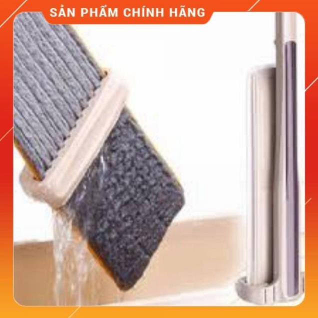 CÂY LAU NHÀ TỰ VẮT THÔNG MINH (TẶNG KÈM 1 BÔNG LAU)
