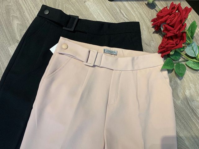 Quần Tây Nữ Xưởng Xuất Khẩu Lưng Cao - Đai Vuông | BigBuy360 - bigbuy360.vn