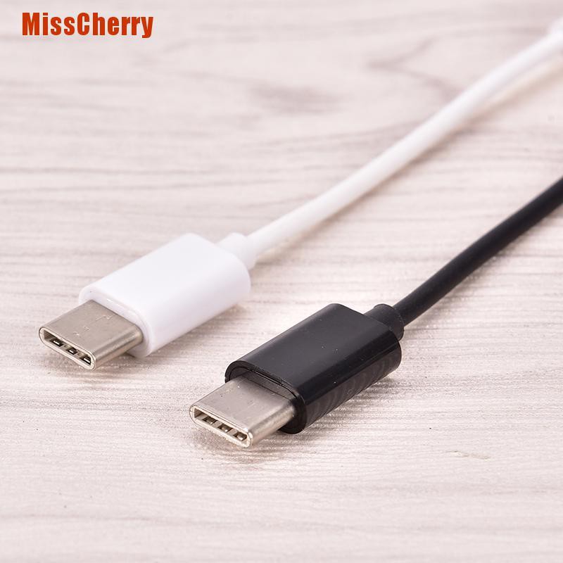 Dây Cáp Chuyển Đổi Cổng Usb Type C Sang 3.5mm Cho Samsung Lg Xiaomi Leeco