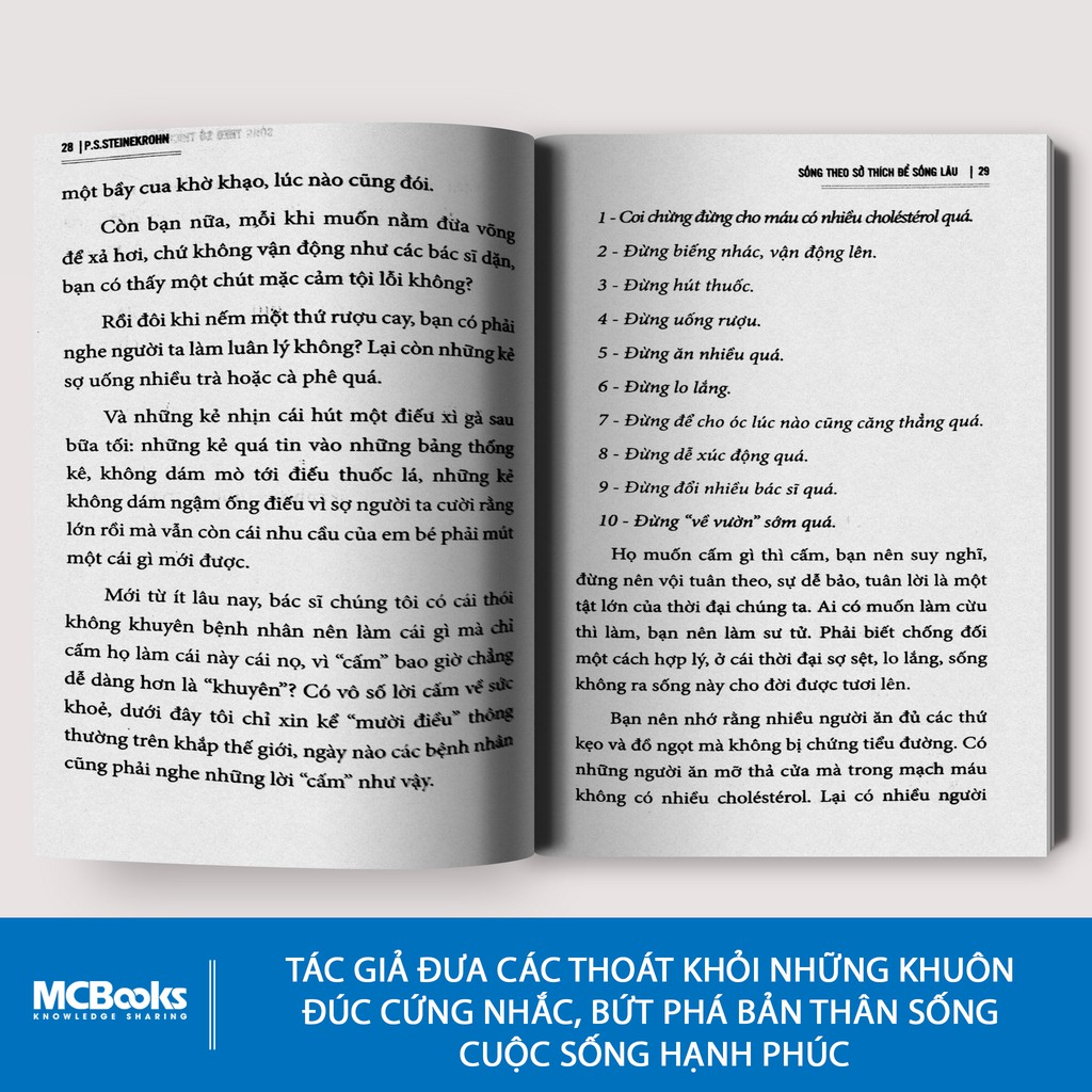 Sách - Sống Theo Sở Thích