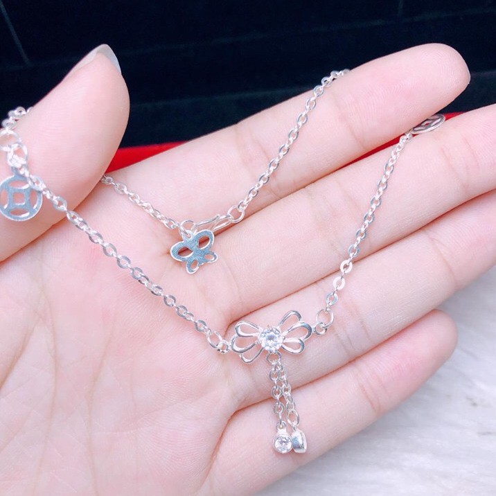 LẮC CHÂN NỮ BẠC TA HOA NƠ - [ CHUYÊN SỈ BẠC TA ]