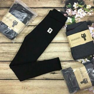Quần legging mèo