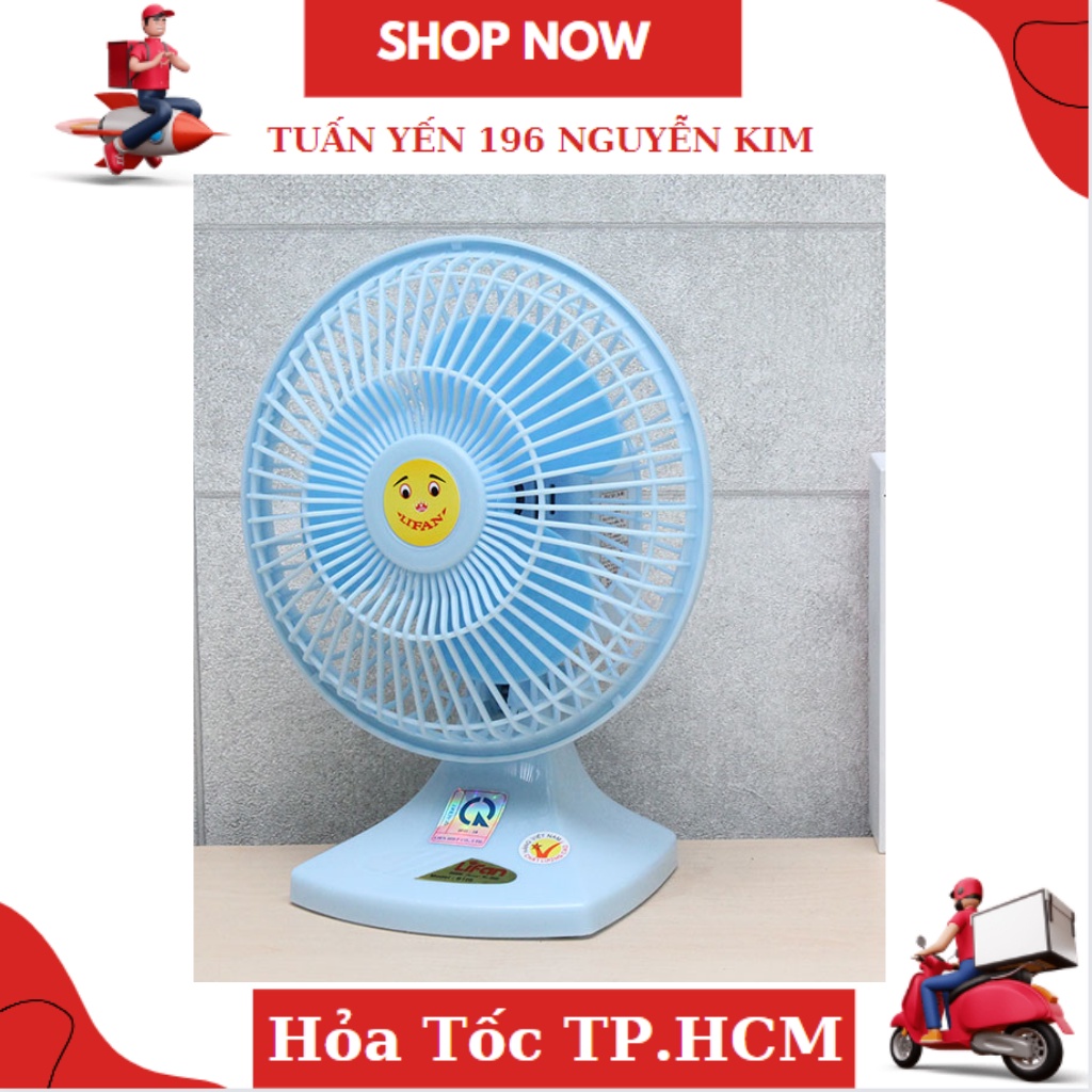 Quạt bàn mini Lifan B106 cắm điện trực tiếp 220V