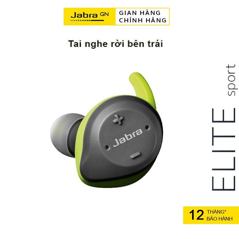 [Mã ELTECHZONE giảm 5% đơn 500K] Tai Nghe Rời Jabra Elite Sport – Hàng Chính Hãng