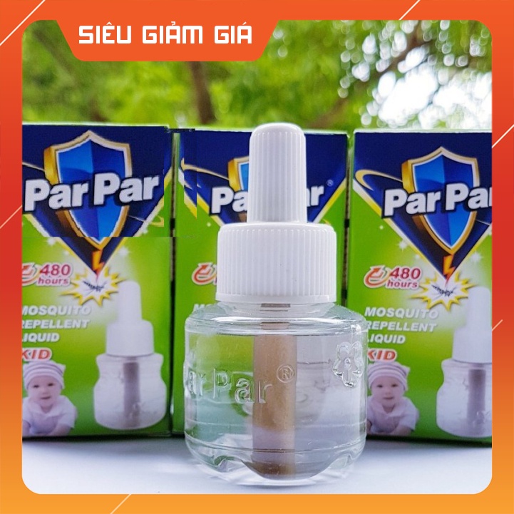 Tinh dầu đuổi muỗi parpar chính hãng