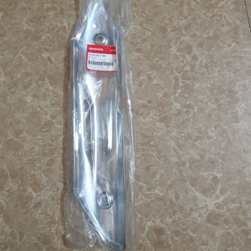 Ốp Bô Che Ống Xả Ốp Ống Xả Honda Wave Blade Chính Hãng