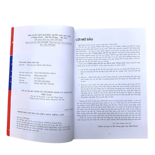 Sách - Chinh phục đề thi vào lớp 6 môn Tiếng Anh.