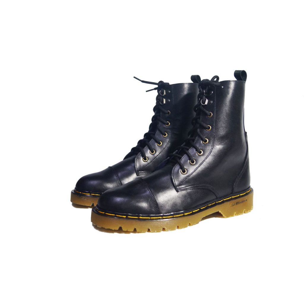 Giày boot nam doctor da bò thật .Bảo hành 12 tháng.Mã số: B153