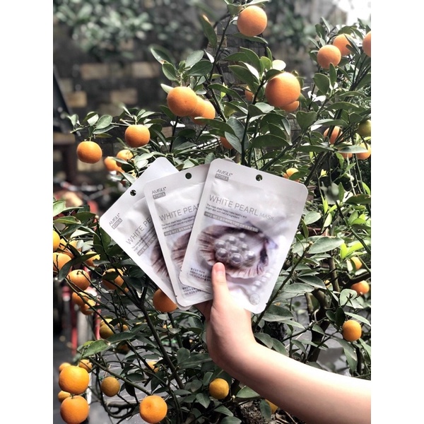 Mặt nạ dưỡng ẩm da Amisilk Hàn Quốc nhiều vị 12g