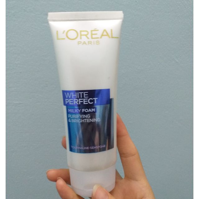 Sữa Rửa Mặt Trắng Da L'Oreal White Perfect (100ml)