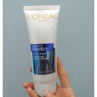 Sữa Rửa Mặt Trắng Da L'Oreal White Perfect (100ml)
