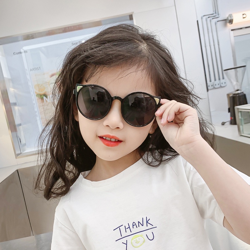 Kính Mát Chống Tia Cực Tím Thời Trang 2022 Cho Bé