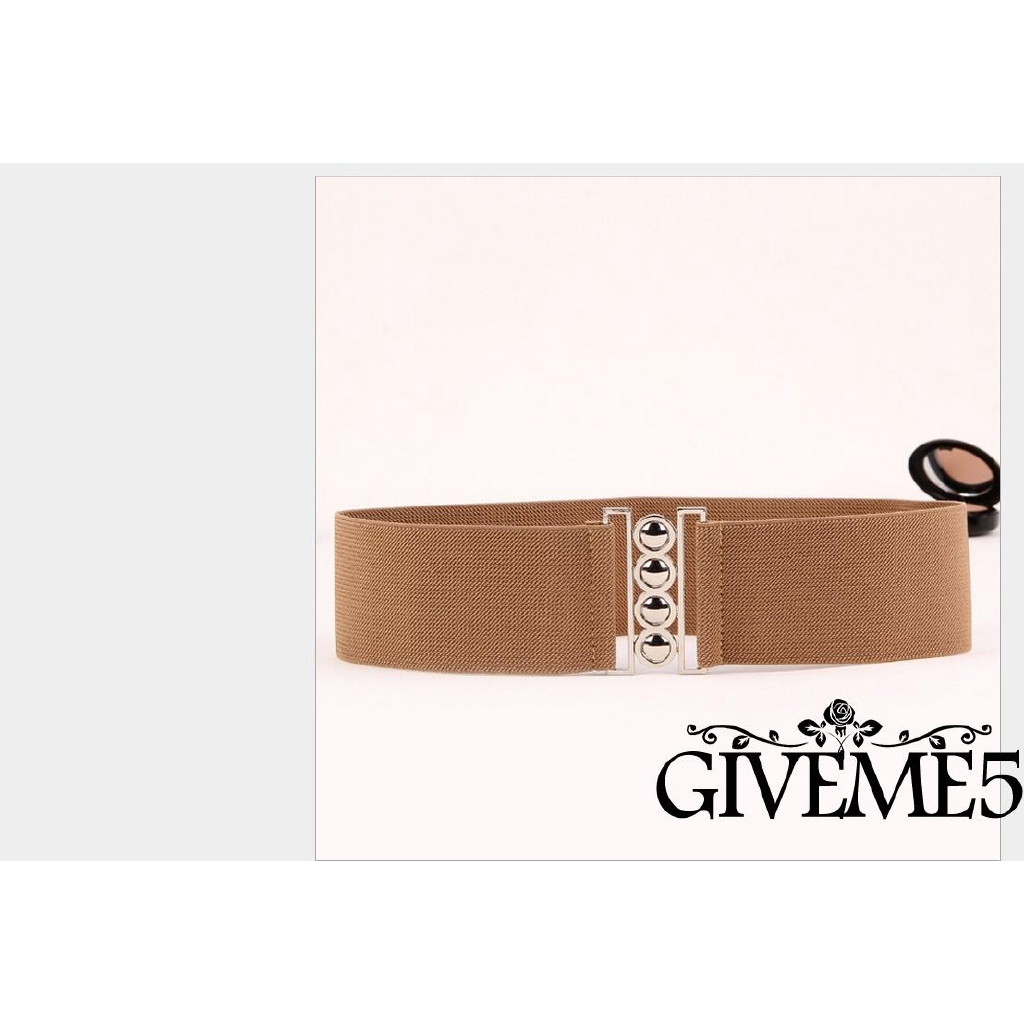 Thắt lưng nữ co giãn thời trang Châu Âu