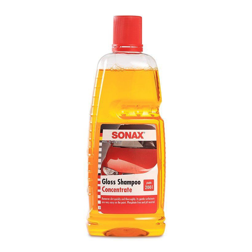 [Mã LIFEAUMAY giảm 10% tối đa 30k đơn 150k] Xà bông rửa xe Sonax Car Wash Gloss Shampoo 1000ml 314300