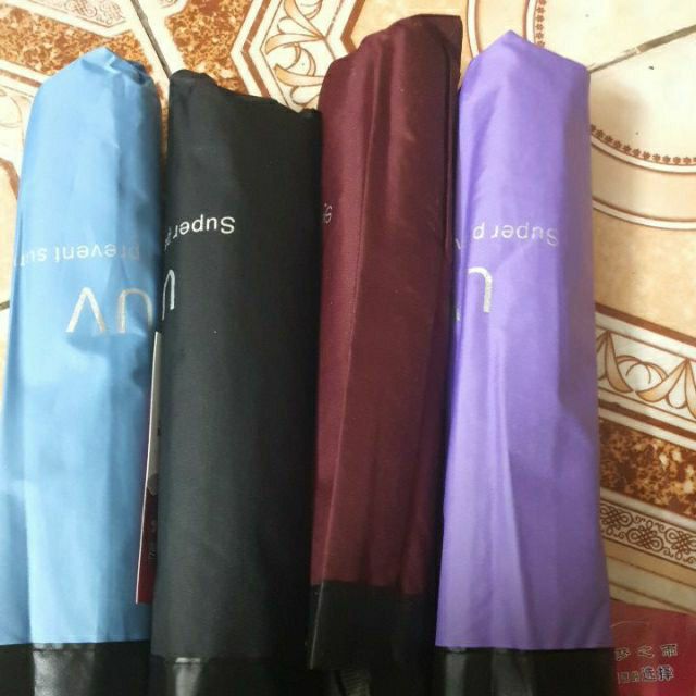 Ô UV, Ô GẤP GỌN PHỦ LỚP CHỐNG TIA UV