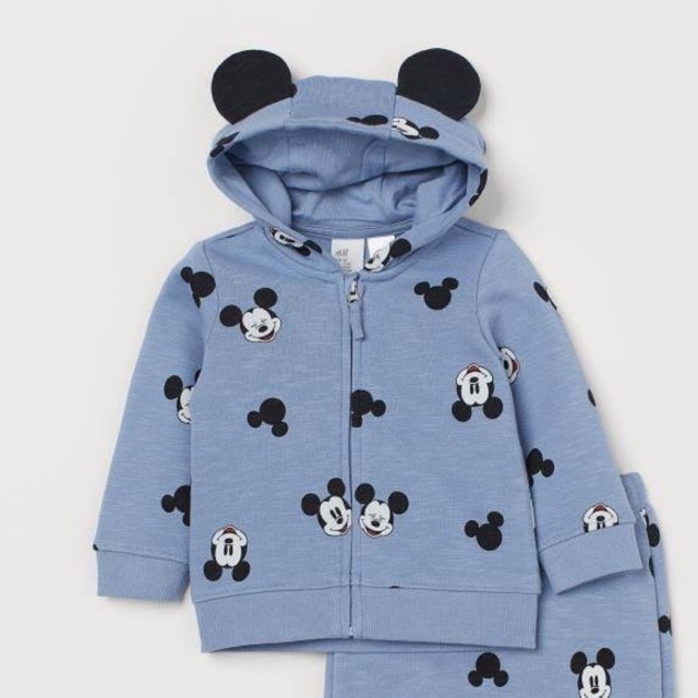 Áo khoác sơ sinh vnxk HM