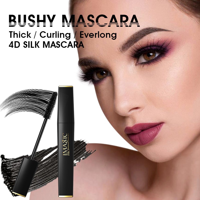 Bộ mascara Và Bút Kẻ Mắt imagic Lâu Trôi Chống Thấm Nước 57g