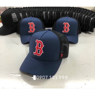 Nón kết phối lưới logo B-47