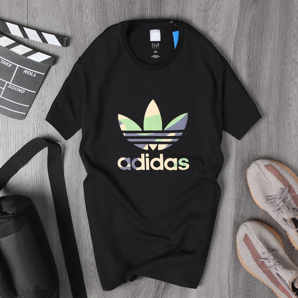 Áo thun nam ngắn tay cổ tròn DAS CAMO,chất vải cotton co giãn 4 chiều,logo in nhiệt cao cấp-HÀNG VNXK