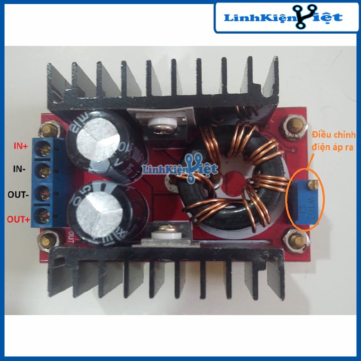 [NEW] Module Boost DC-DC 10A 150W In 10-32V / Out 12V-35V