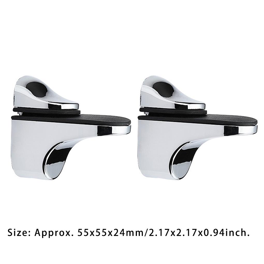 Bộ 2 Giá Đỡ Cố Định Miệng Cá Bằng Gỗ Gắn Tường Kèm Đệm Cao Su Tiện Dụng