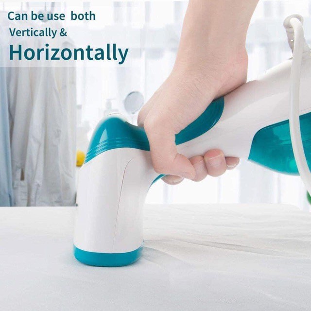 BÀN ỦI HƠI NƯỚC CẦM TAY QH03 ENI241 1000W - TẶNG 2 ĐẦU CHẢI