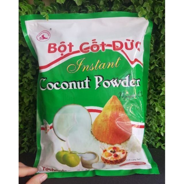 10 gói Bột cốt dừa Tuấn Phương sịn