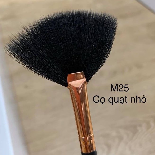 Cọ Phủ Vacosi M25 - Cọ Quạt Nhỏ