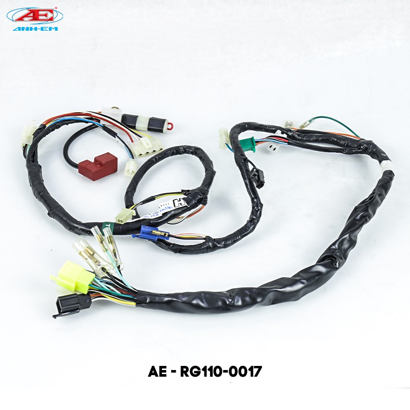 Dây sườn RG110 (Zin) SUZUKI SPORT - SU XIPO - RGV 110 ZIN CHÍNH HÃNG